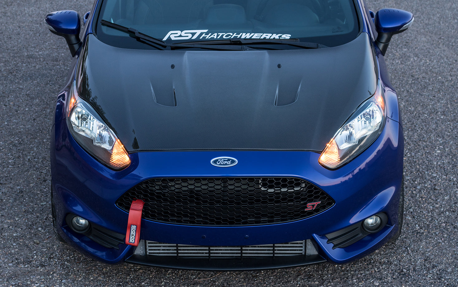 2014-2019 Ford Fiesta ST (2018-2019 MK7/MK7.5 Only) BIG MOUTH Ram Air Intake Snorkel-Ram Air Intake-Grocery Getter Performance