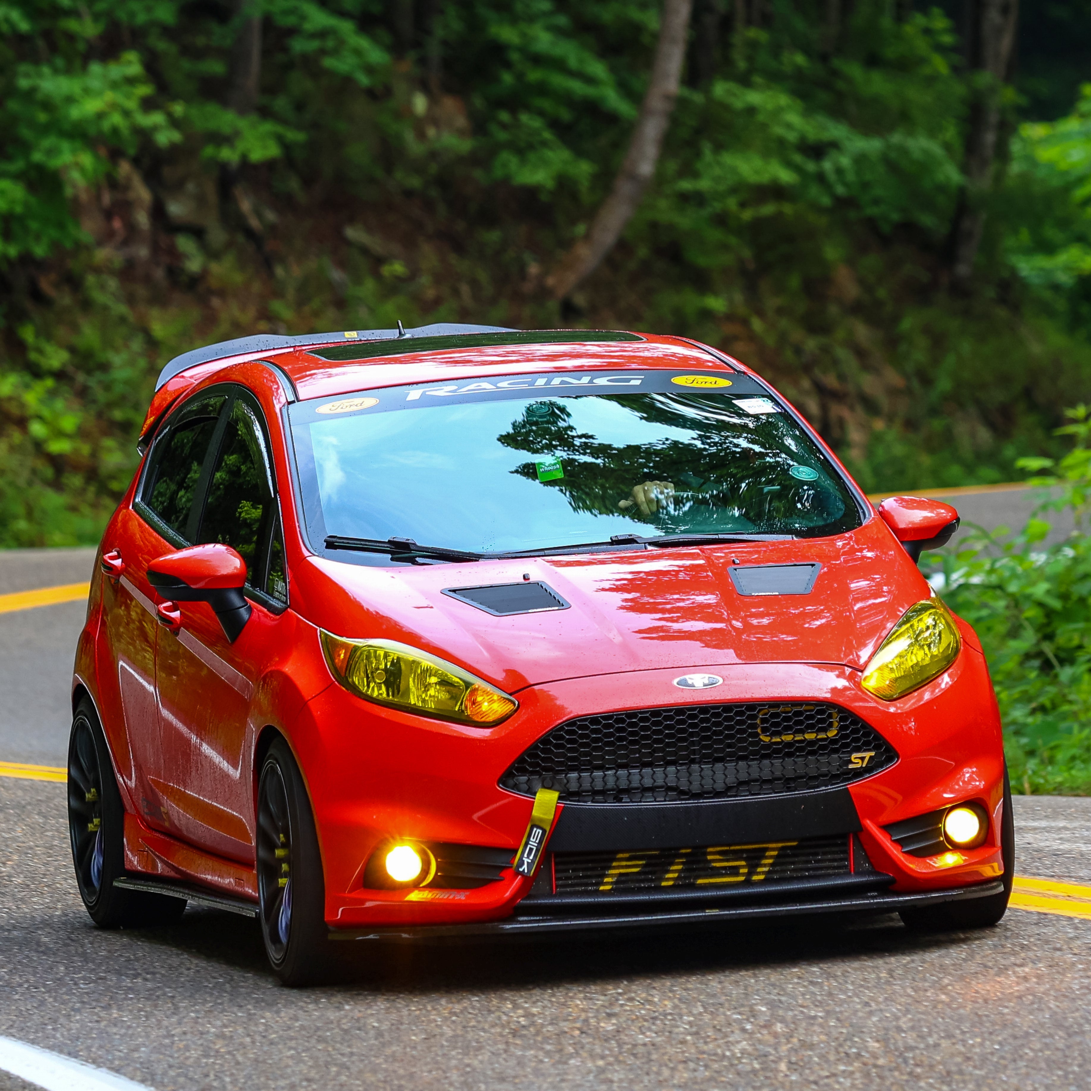 2014-2019 Ford Fiesta ST (2018-2019 MK7/MK7.5 Only) BIG MOUTH Ram Air Intake Snorkel-Ram Air Intake-Grocery Getter Performance