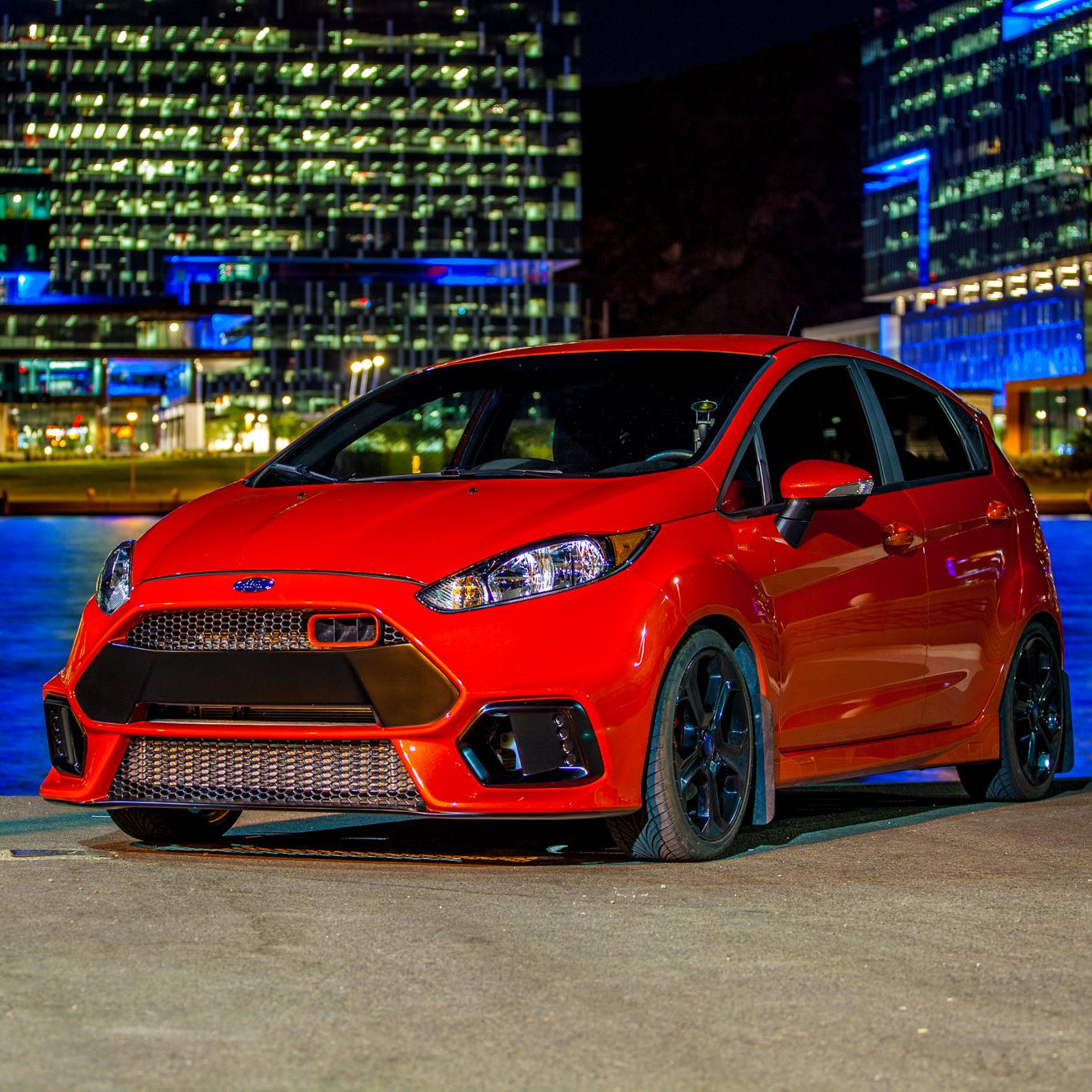 2014-2019 Ford Fiesta ST (2018-2019 MK7/MK7.5 Only) BIG MOUTH Ram Air Intake Snorkel-Ram Air Intake-Grocery Getter Performance