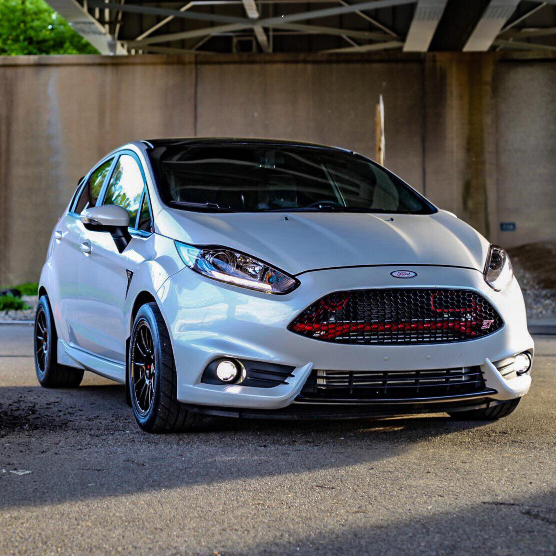 2014-2019 Ford Fiesta ST (2018-2019 MK7/MK7.5 Only) BIG MOUTH Ram Air Intake Snorkel-Ram Air Intake-Grocery Getter Performance