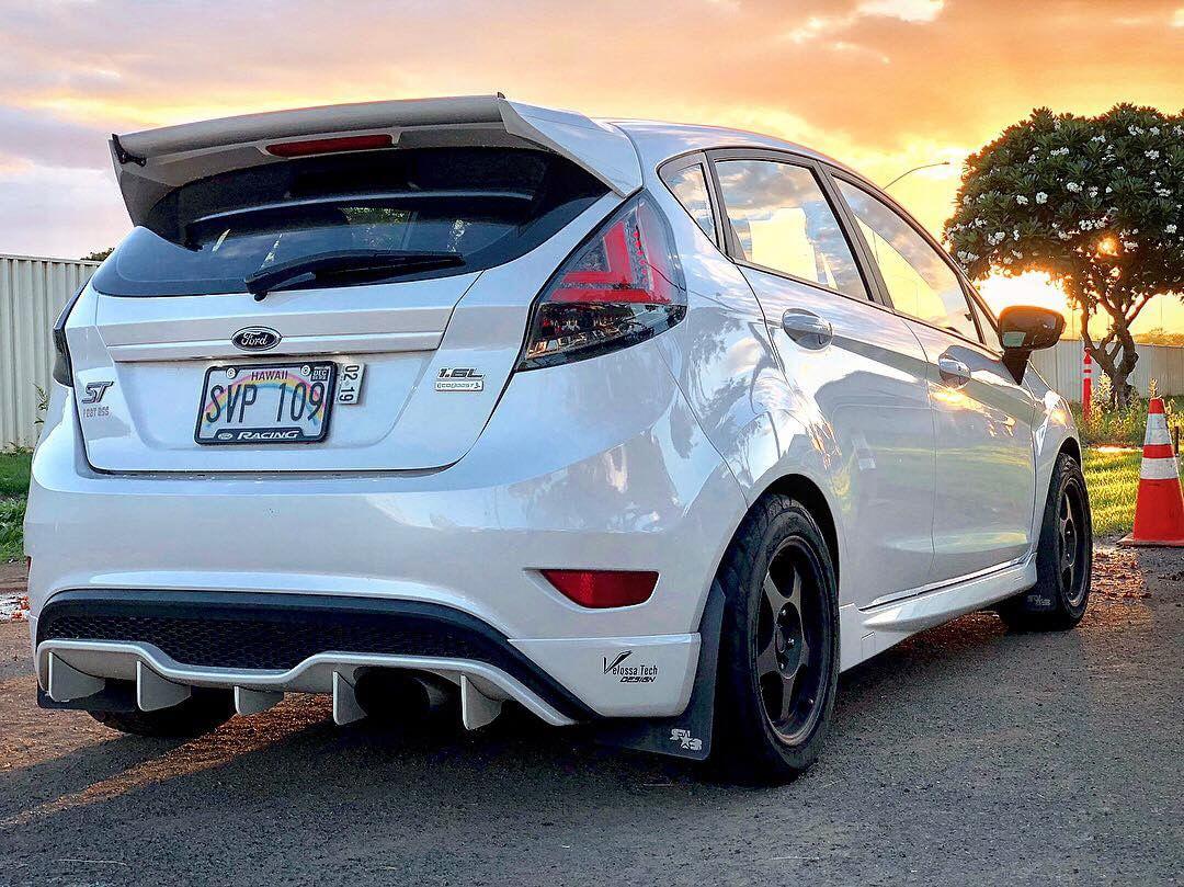 2014-2019 Ford Fiesta ST (2018-2019 MK7/MK7.5 Only) Diffuser Fins (5-Pack)-Diffuser Fins-Grocery Getter Performance
