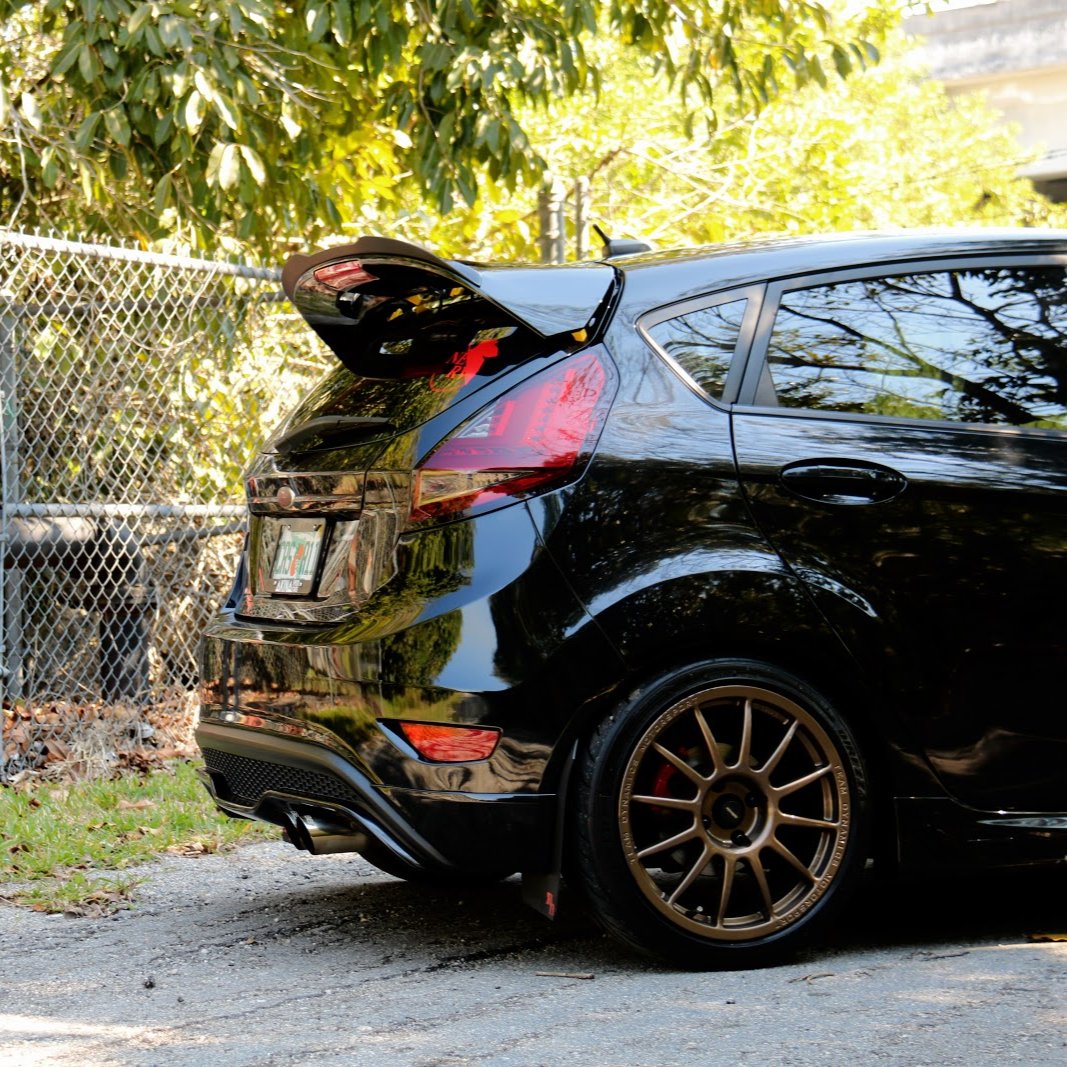 2014-2019 Ford Fiesta ST (2018-2019 MK7/MK7.5 Only) Wing Lift Kit-Wing Lift-Grocery Getter Performance