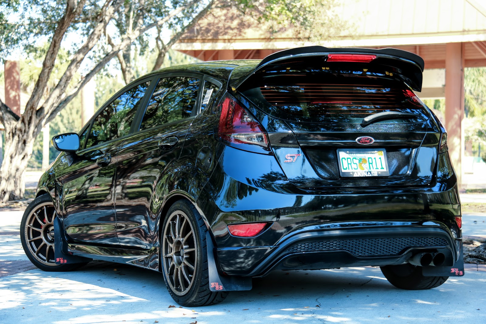 2014-2019 Ford Fiesta ST (2018-2019 MK7/MK7.5 Only) Wing Lift Kit-Wing Lift-Grocery Getter Performance