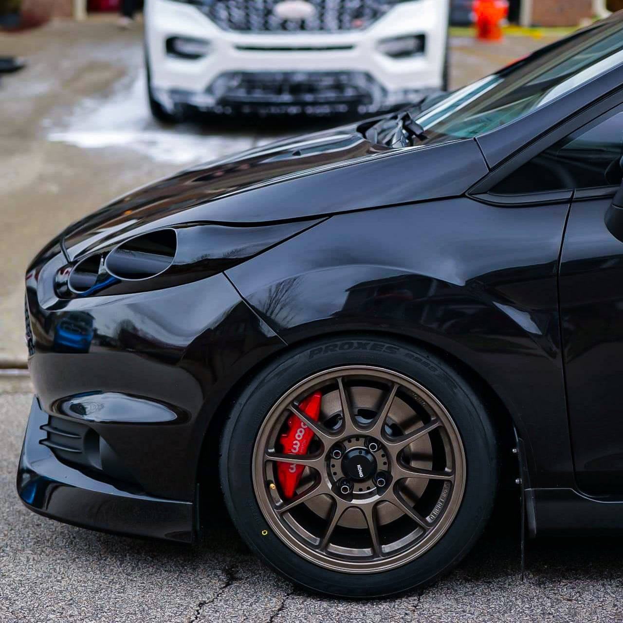 2014-2019 Ford Fiesta ST (MK7/MK7.5) Headlight Ram Air Intake-Ram Air Intake-Grocery Getter Performance