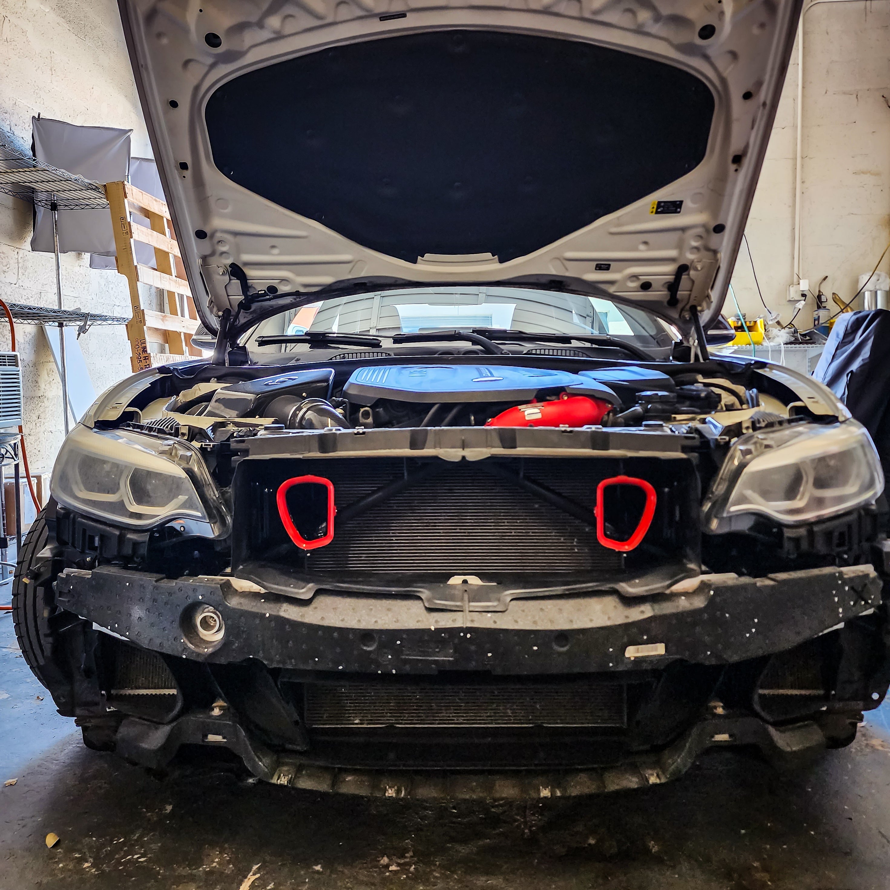 2014-2021 BMW F22 (2-Series) and 2012-2019 BMW F20/F21 (1-Series) BIG MOUTH Ram Air Intake Snorkel (Single or Dual)-Ram Air Intake-Grocery Getter Performance