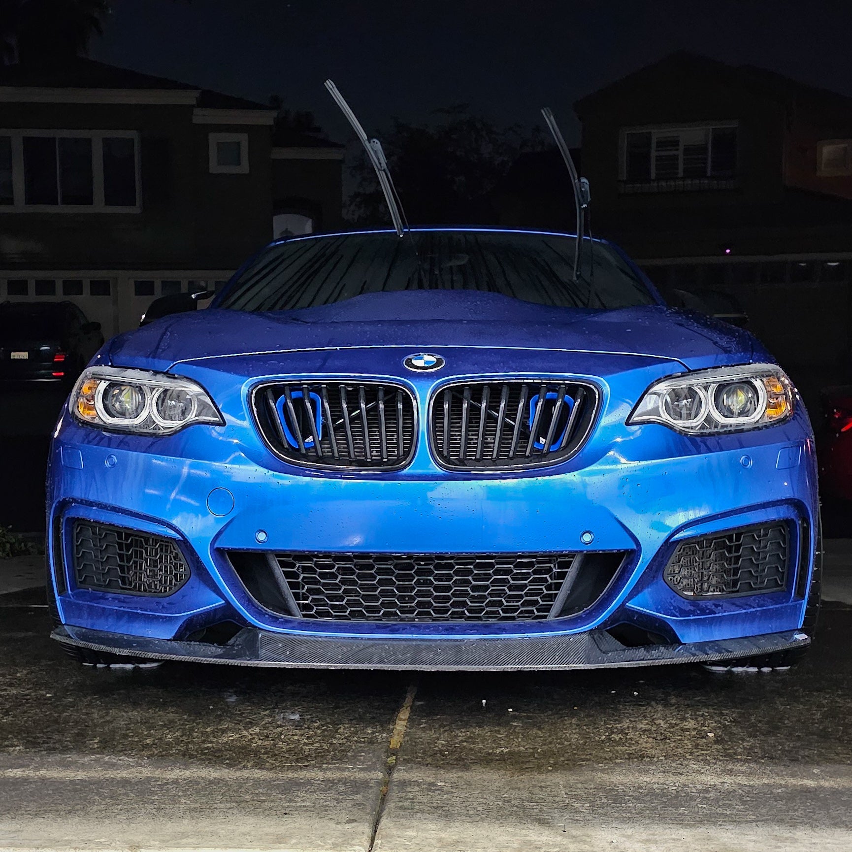 2014-2021 BMW F22 (2-Series) and 2012-2019 BMW F20/F21 (1-Series) BIG MOUTH Ram Air Intake Snorkel (Single or Dual)-Ram Air Intake-Grocery Getter Performance
