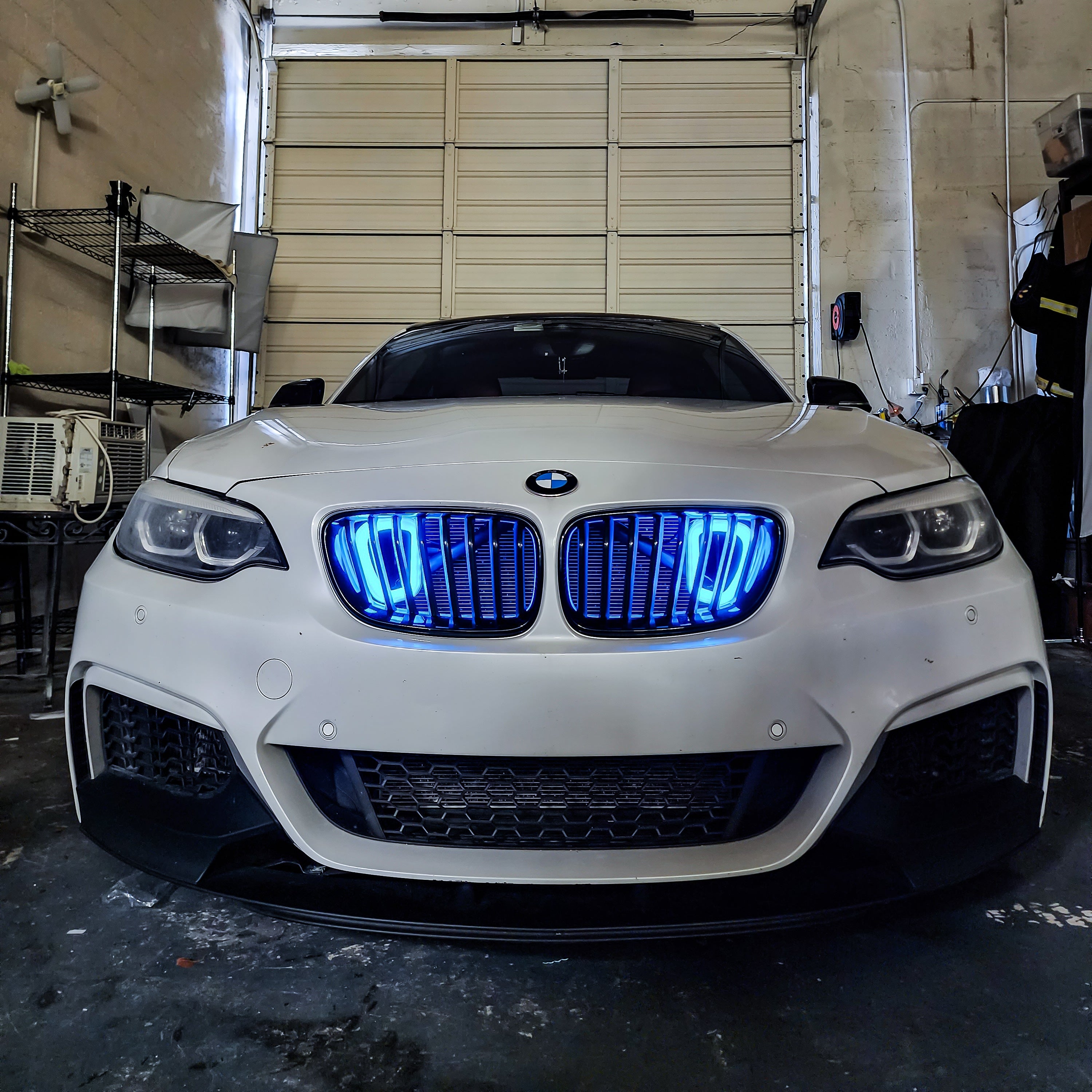 2014-2021 BMW F22 (2-Series) and 2012-2019 BMW F20/F21 (1-Series) Dual BIG MOUTH LIT KIT Ram Air Intake Snorkels-Ram Air Intake-Grocery Getter Performance