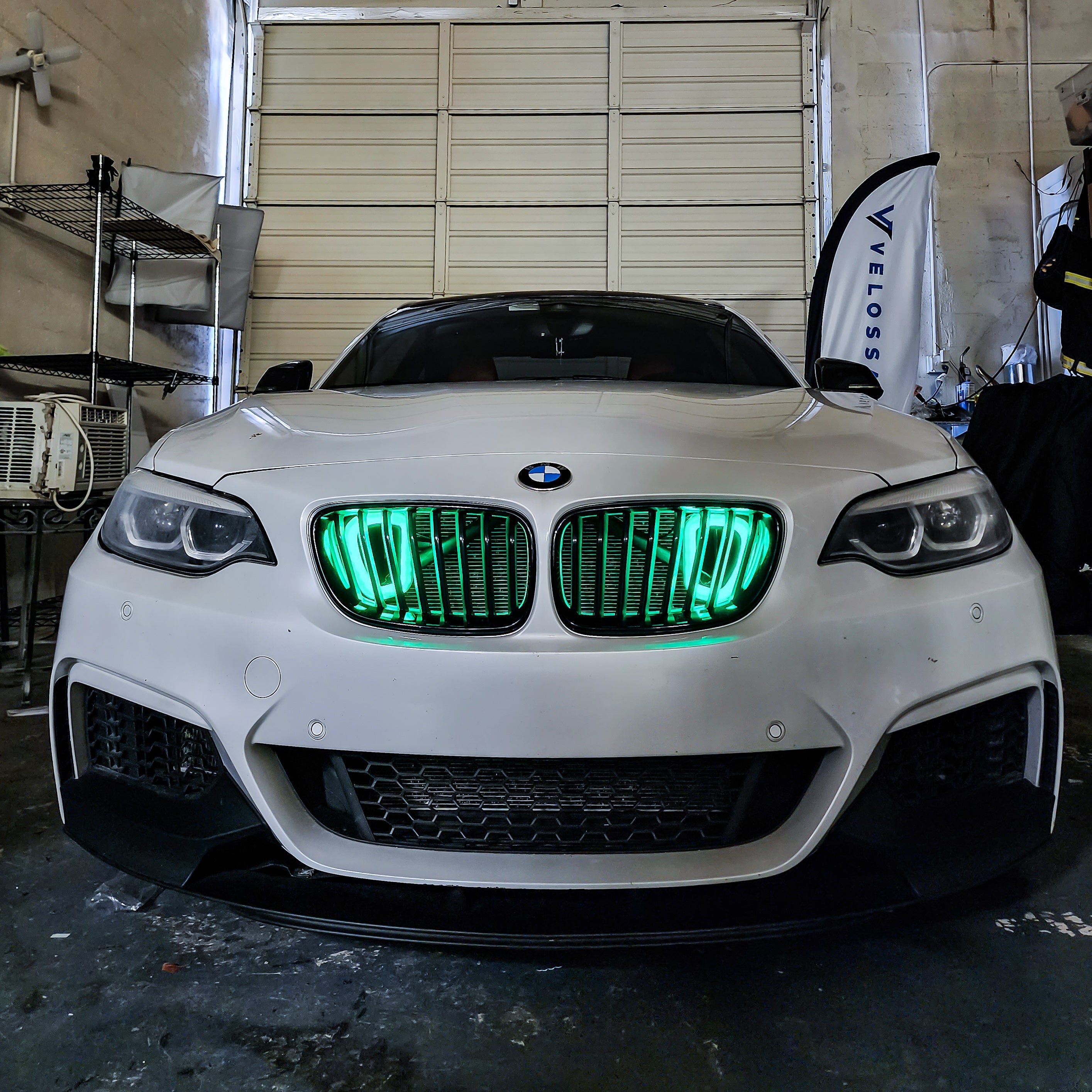 2014-2021 BMW F22 (2-Series) and 2012-2019 BMW F20/F21 (1-Series) Dual BIG MOUTH LIT KIT Ram Air Intake Snorkels-Ram Air Intake-Grocery Getter Performance