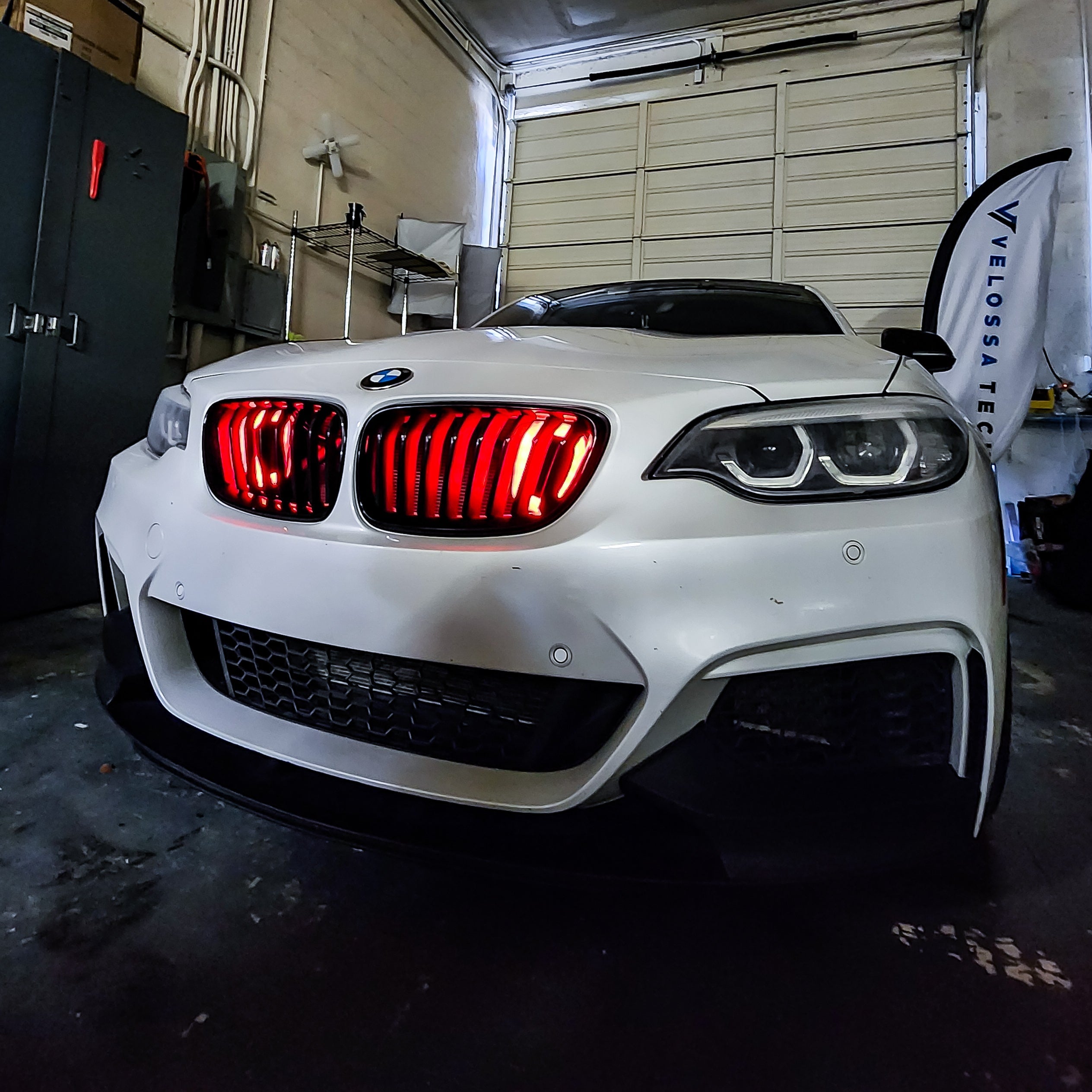 2014-2021 BMW F22 (2-Series) and 2012-2019 BMW F20/F21 (1-Series) Dual BIG MOUTH LIT KIT Ram Air Intake Snorkels-Ram Air Intake-Grocery Getter Performance