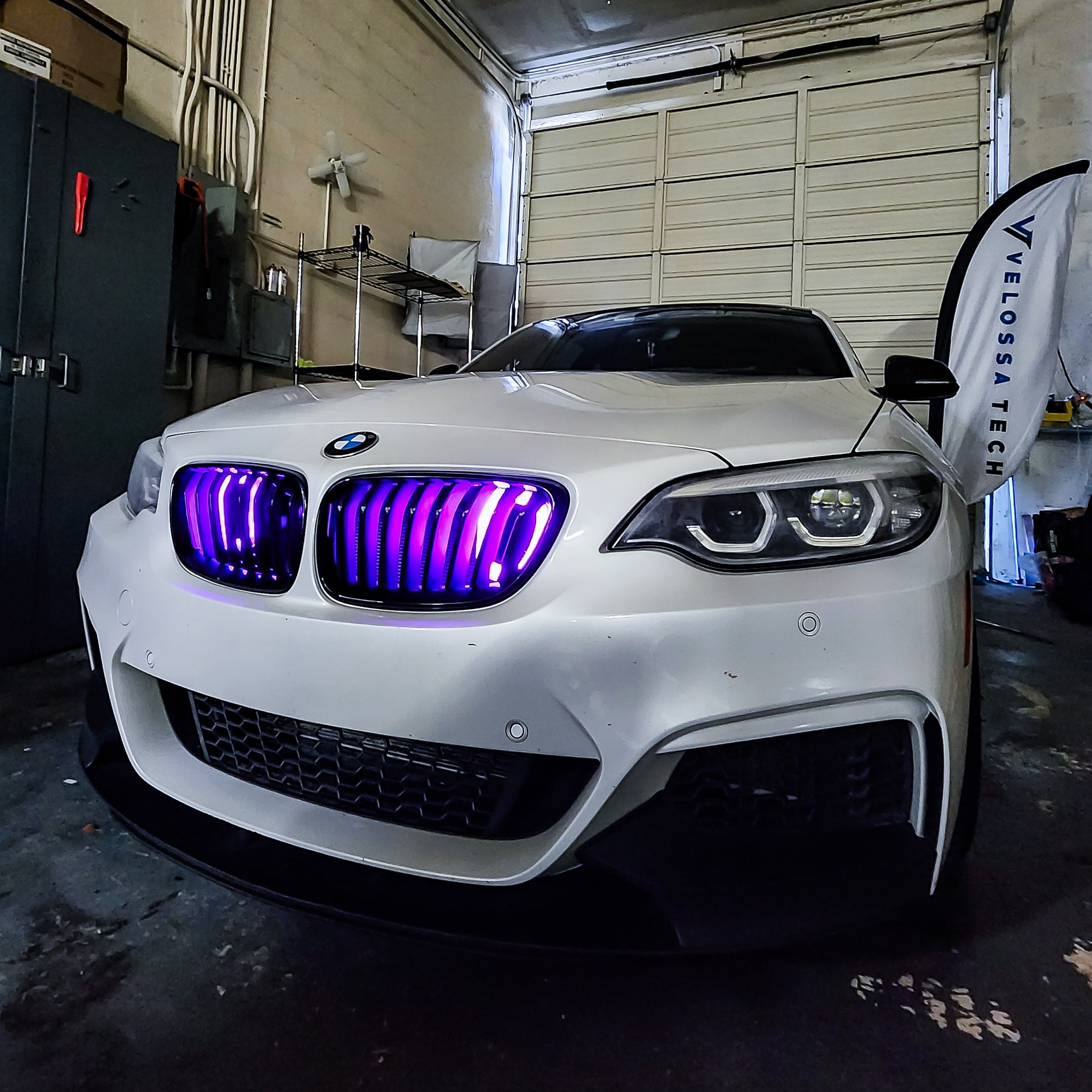2014-2021 BMW F22 (2-Series) and 2012-2019 BMW F20/F21 (1-Series) Dual BIG MOUTH LIT KIT Ram Air Intake Snorkels-Ram Air Intake-Grocery Getter Performance