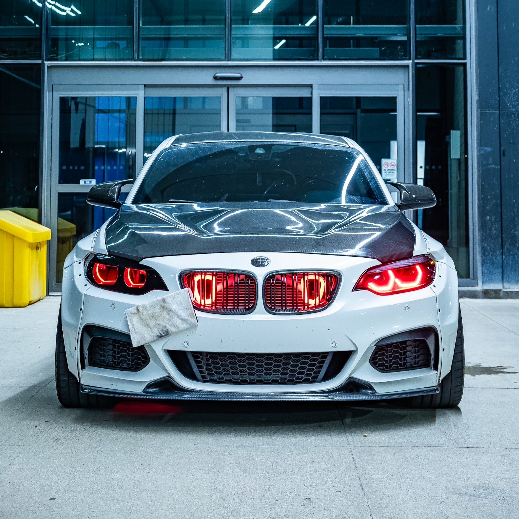 2014-2021 BMW F22 (2-Series) Headlight Ram Air Intake-Ram Air Intake-Grocery Getter Performance