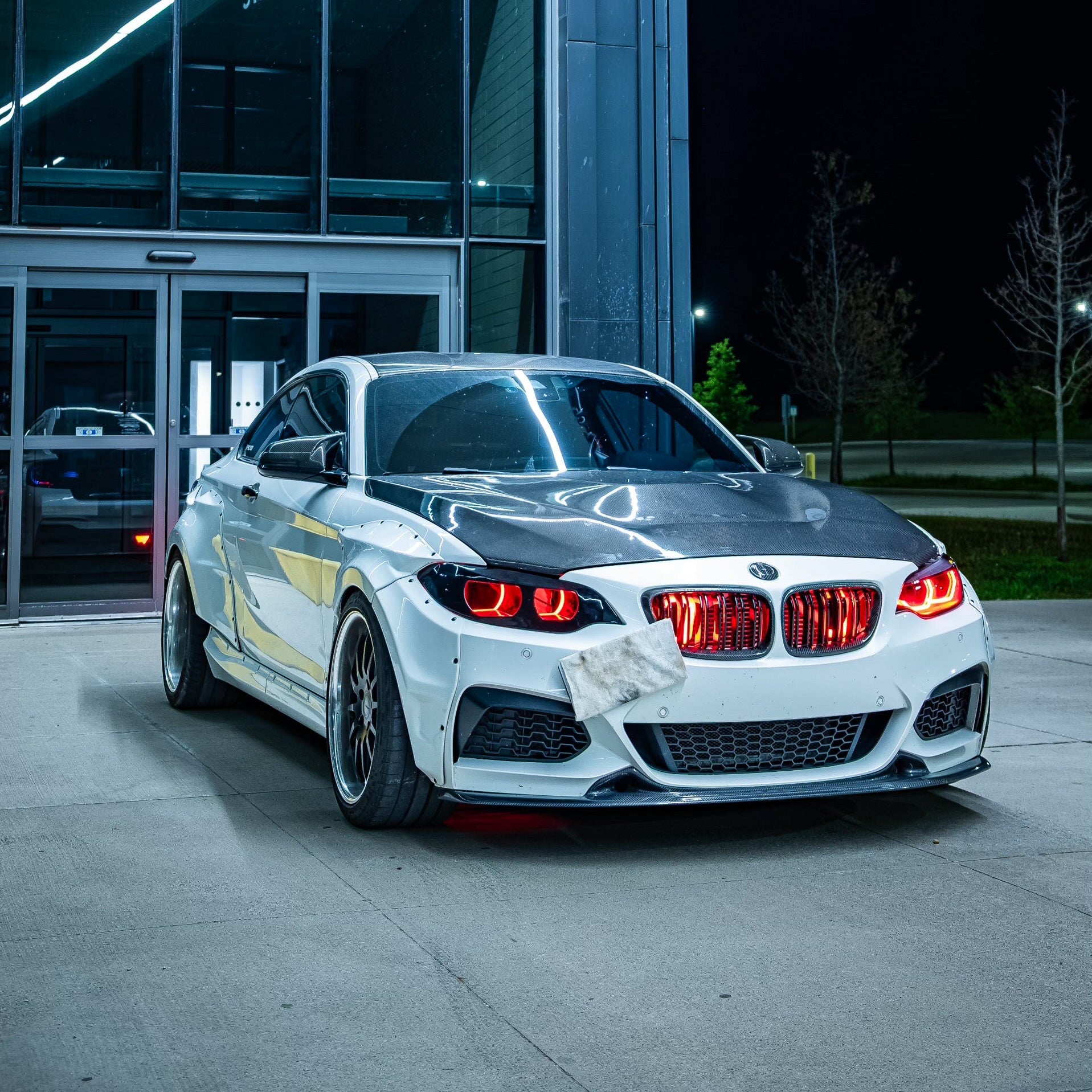 2014-2021 BMW F22 (2-Series) Headlight Ram Air Intake-Ram Air Intake-Grocery Getter Performance