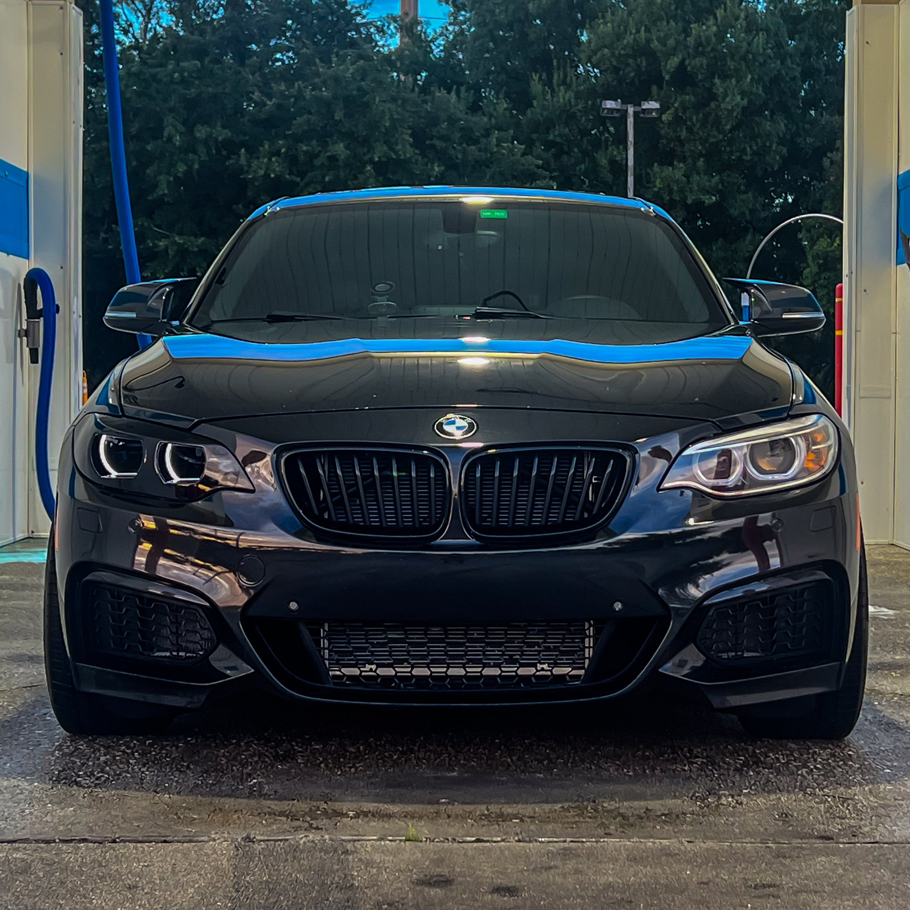 2014-2021 BMW F22 (2-Series) Headlight Ram Air Intake-Ram Air Intake-Grocery Getter Performance