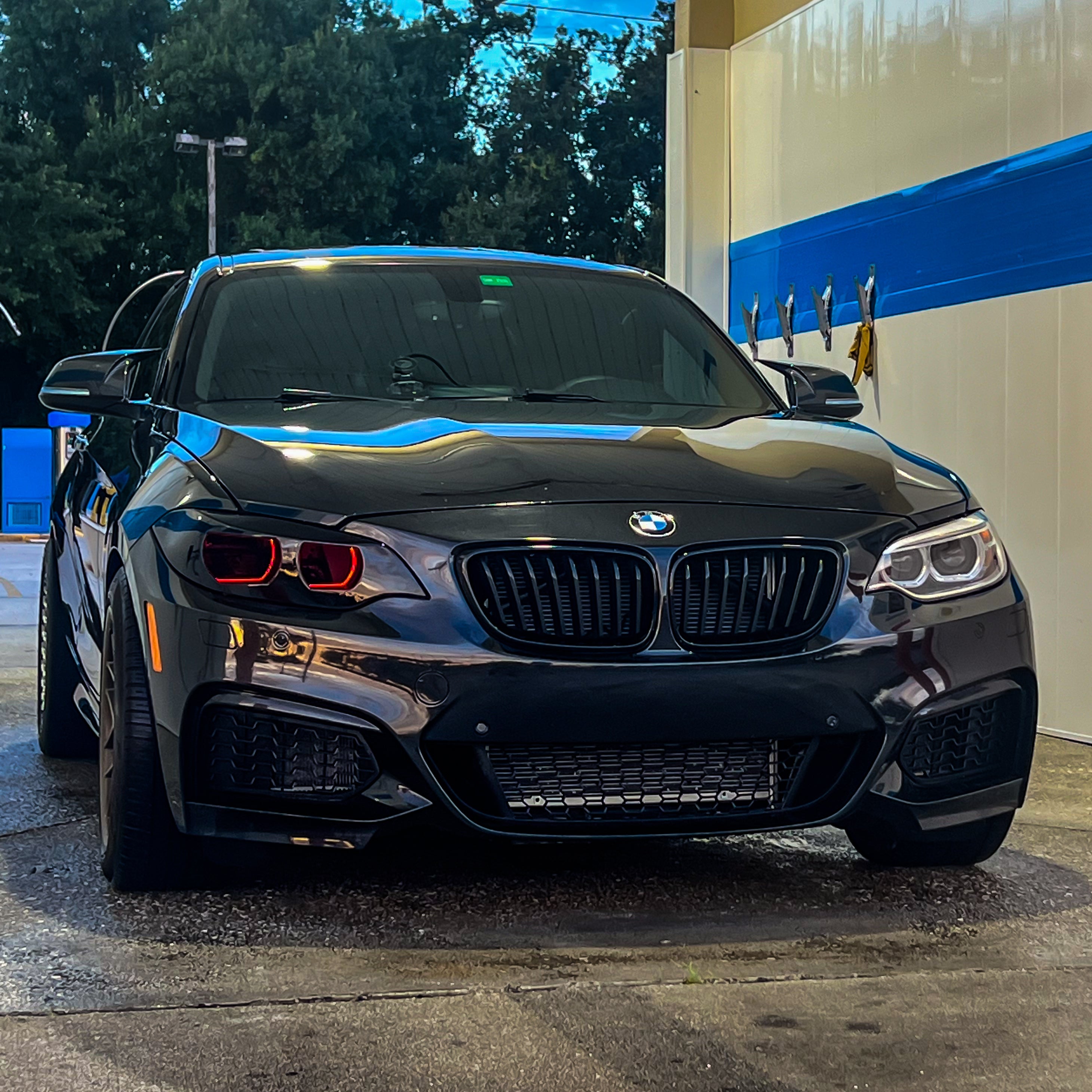 2014-2021 BMW F22 (2-Series) Headlight Ram Air Intake-Ram Air Intake-Grocery Getter Performance