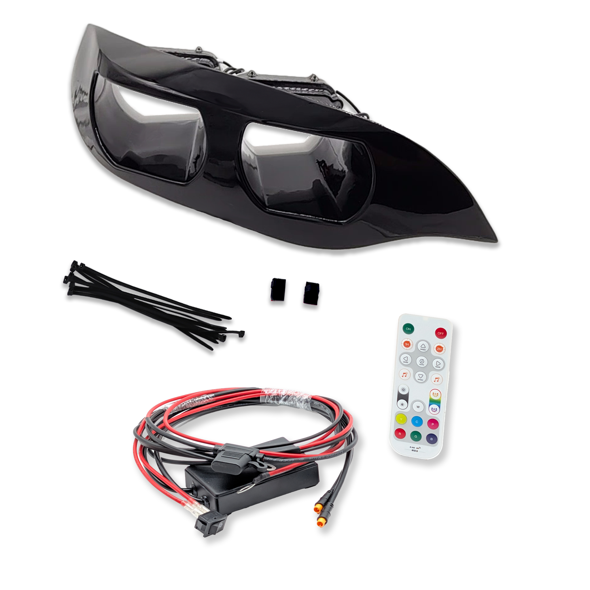 2014-2021 BMW F22 (2-Series) Headlight Ram Air Intake-Ram Air Intake-Grocery Getter Performance