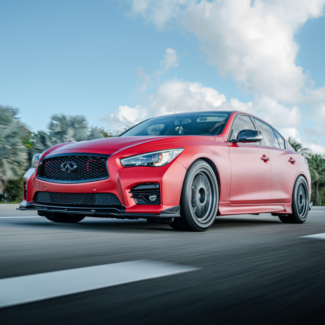 2014-2024 Infiniti Q50 Dual BIG MOUTH Ram Air Intake Snorkels-Ram Air Intake-Grocery Getter Performance