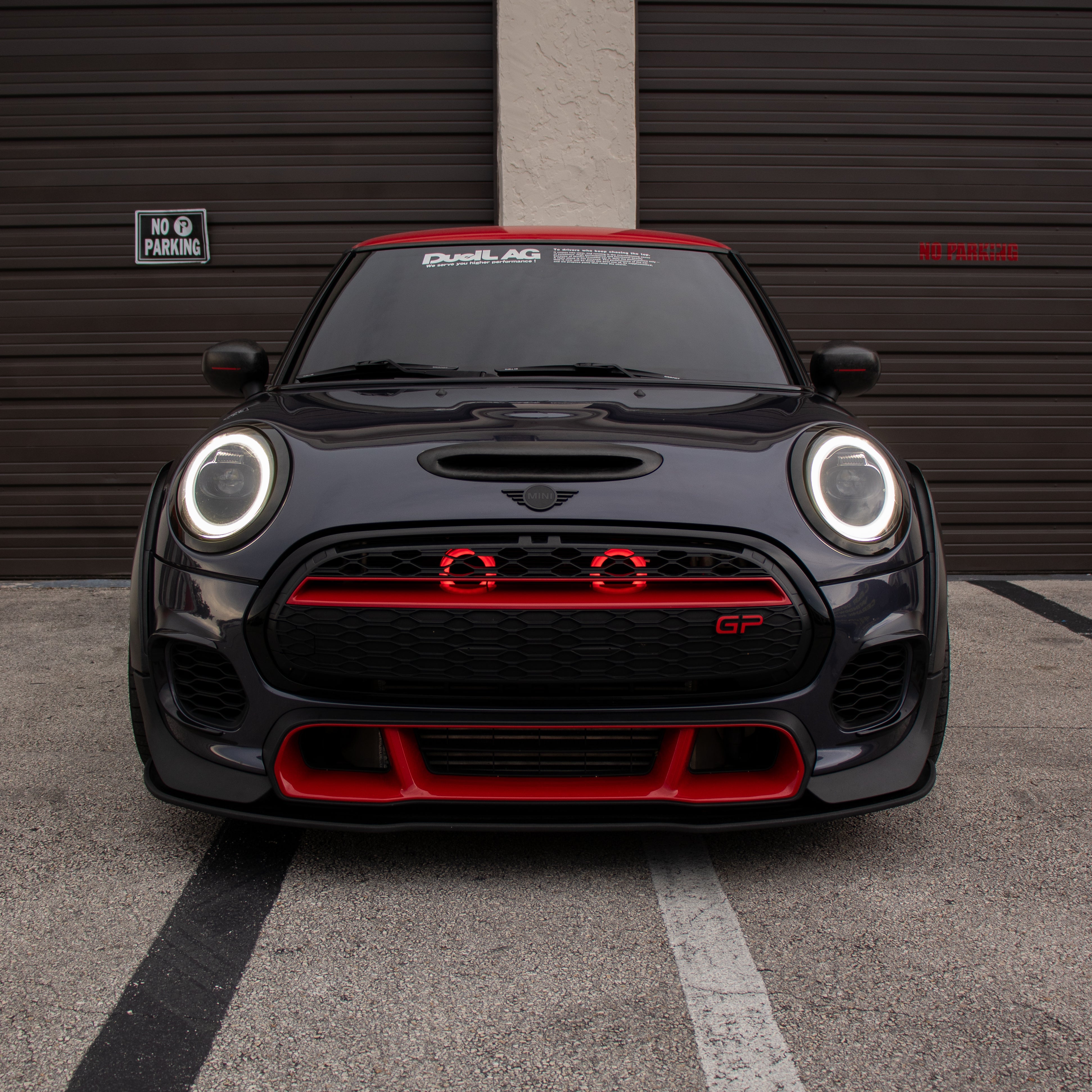 2014-2024 MINI Cooper S (F54/F55/F56/JCW GP) Dual BIG MOUTH LIT KIT Ram Air Intake Snorkels-Ram Air Intake-Grocery Getter Performance