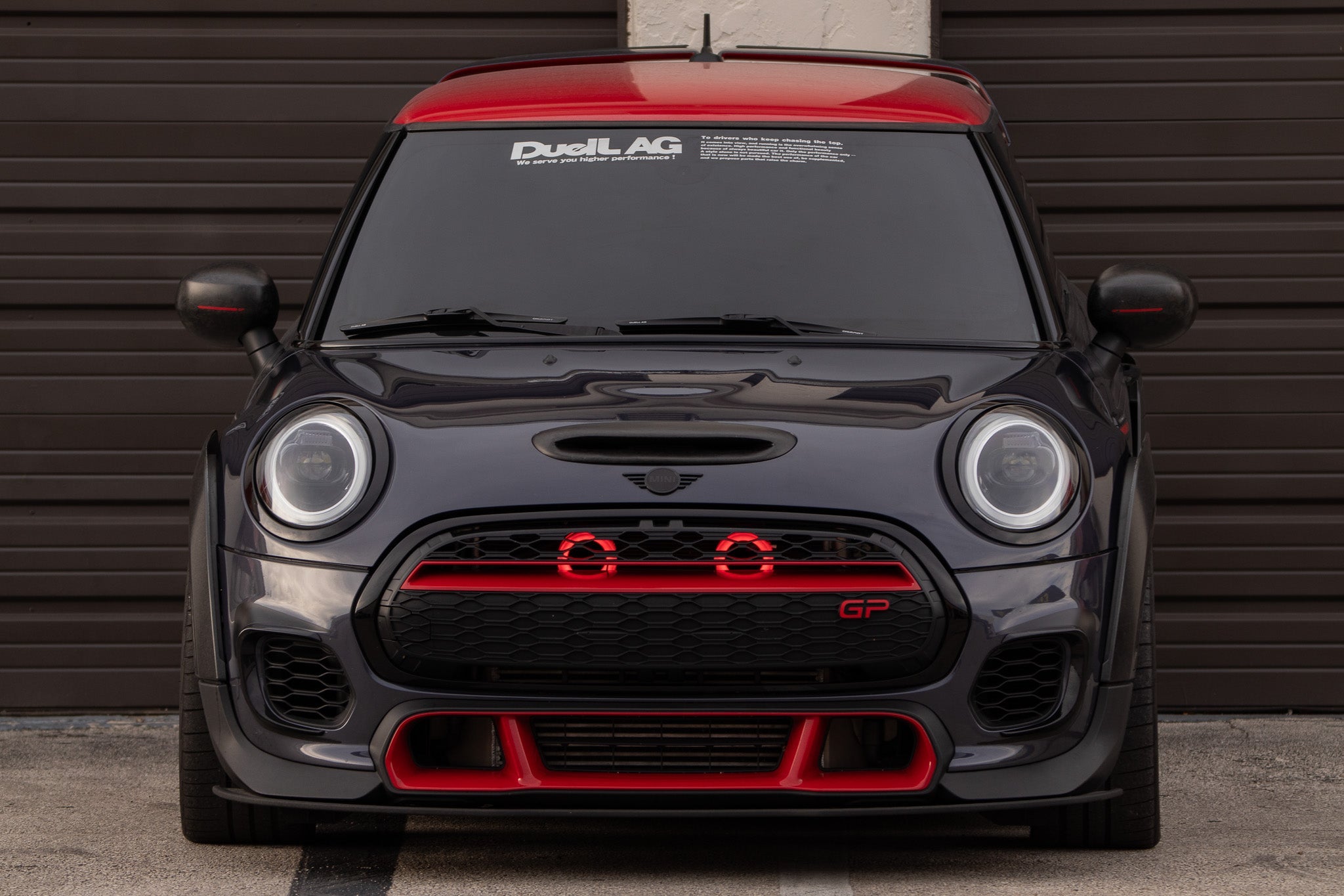 2014-2024 MINI Cooper S (F54/F55/F56/JCW GP) Dual BIG MOUTH LIT KIT Ram Air Intake Snorkels-Ram Air Intake-Grocery Getter Performance