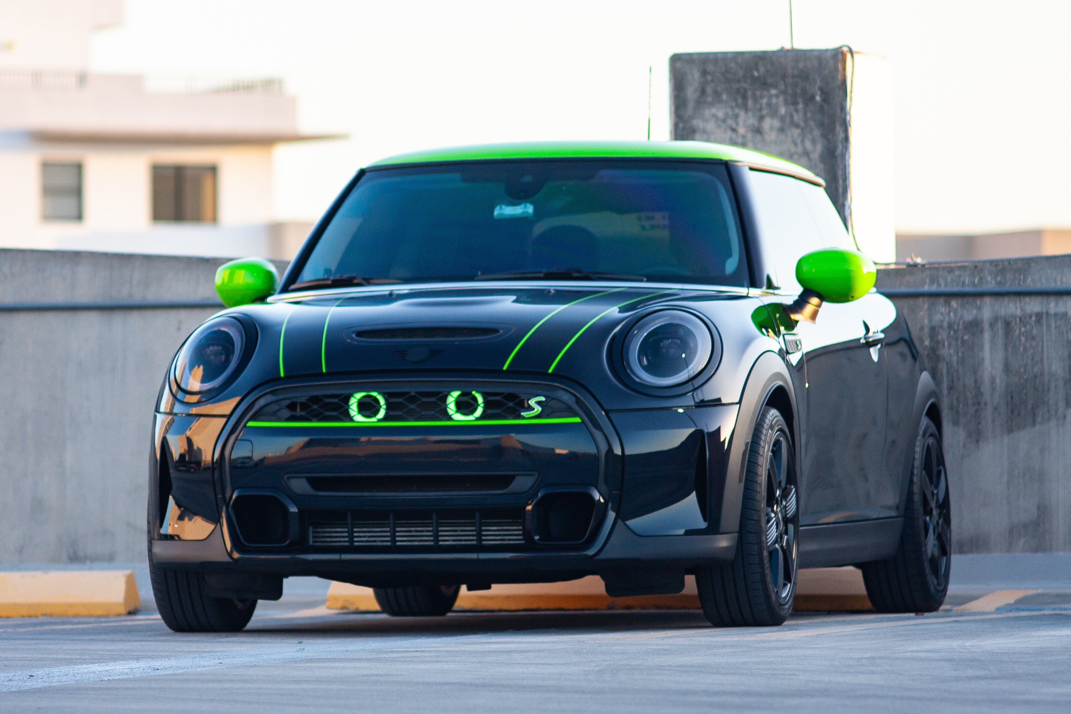 2014-2024 MINI Cooper S (F54/F55/F56/JCW GP) Dual BIG MOUTH LIT KIT Ram Air Intake Snorkels-Ram Air Intake-Grocery Getter Performance