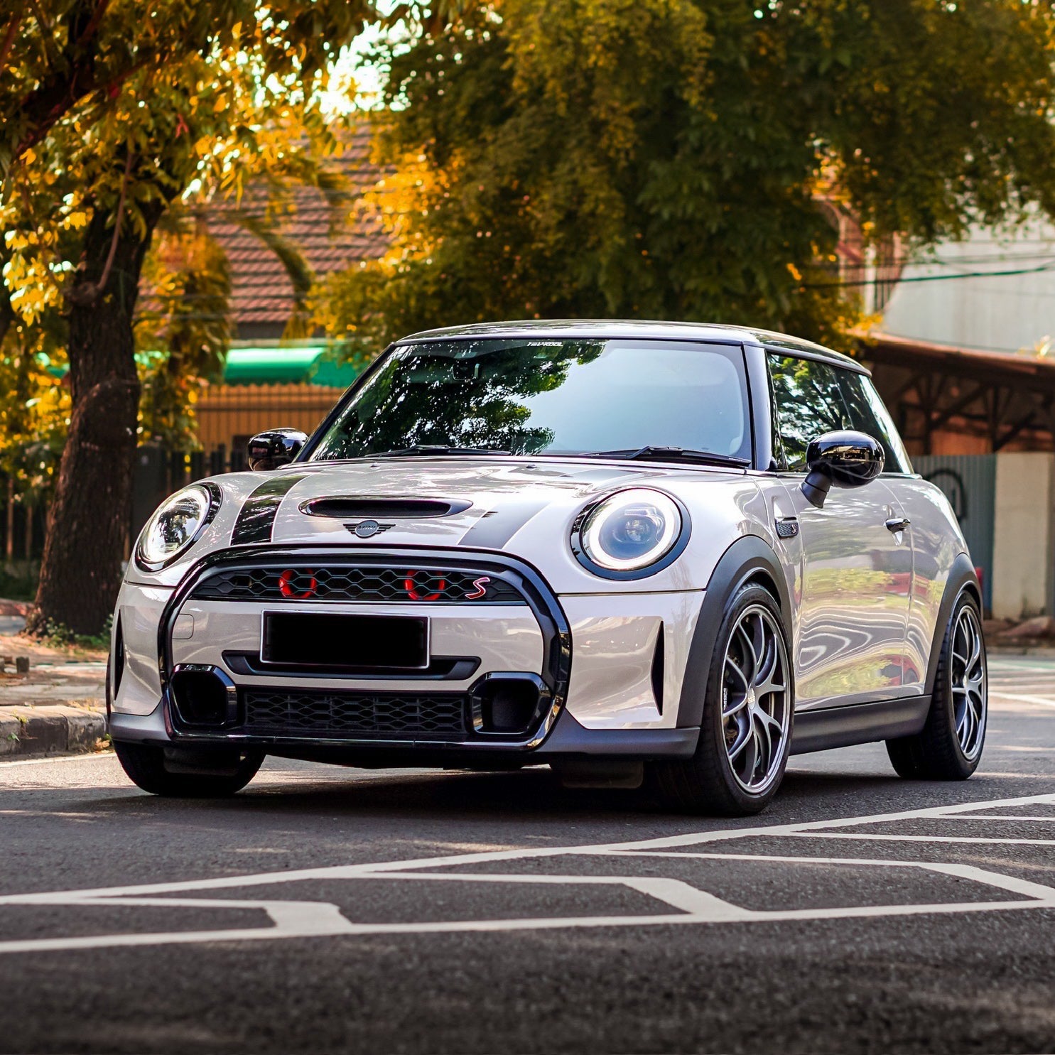 2014-2024 MINI Cooper S (F54/F55/F56/JCW GP) Dual BIG MOUTH Ram Air Intake Snorkels-Ram Air Intake-Grocery Getter Performance