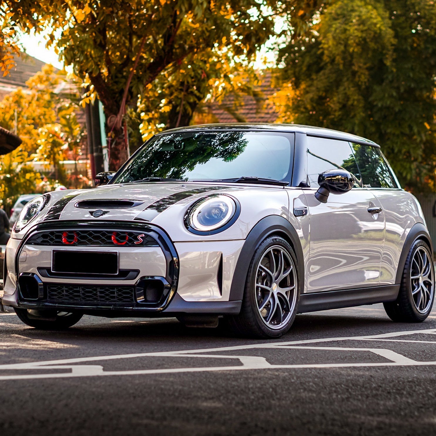 2014-2024 MINI Cooper S (F54/F55/F56/JCW GP) Dual BIG MOUTH Ram Air Intake Snorkels-Ram Air Intake-Grocery Getter Performance