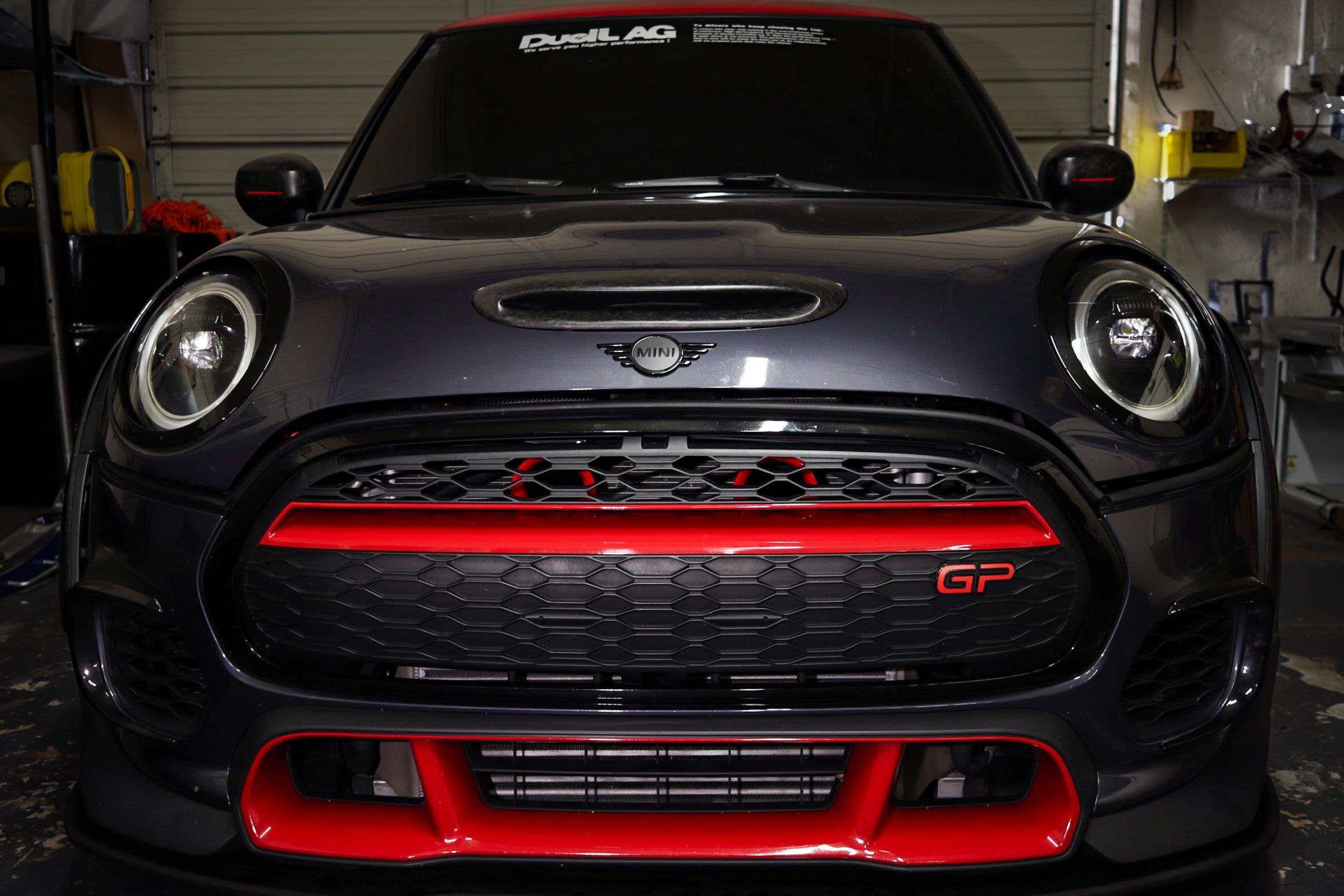 2014-2024 MINI Cooper S (F54/F55/F56/JCW GP) Dual BIG MOUTH Ram Air Intake Snorkels-Ram Air Intake-Grocery Getter Performance