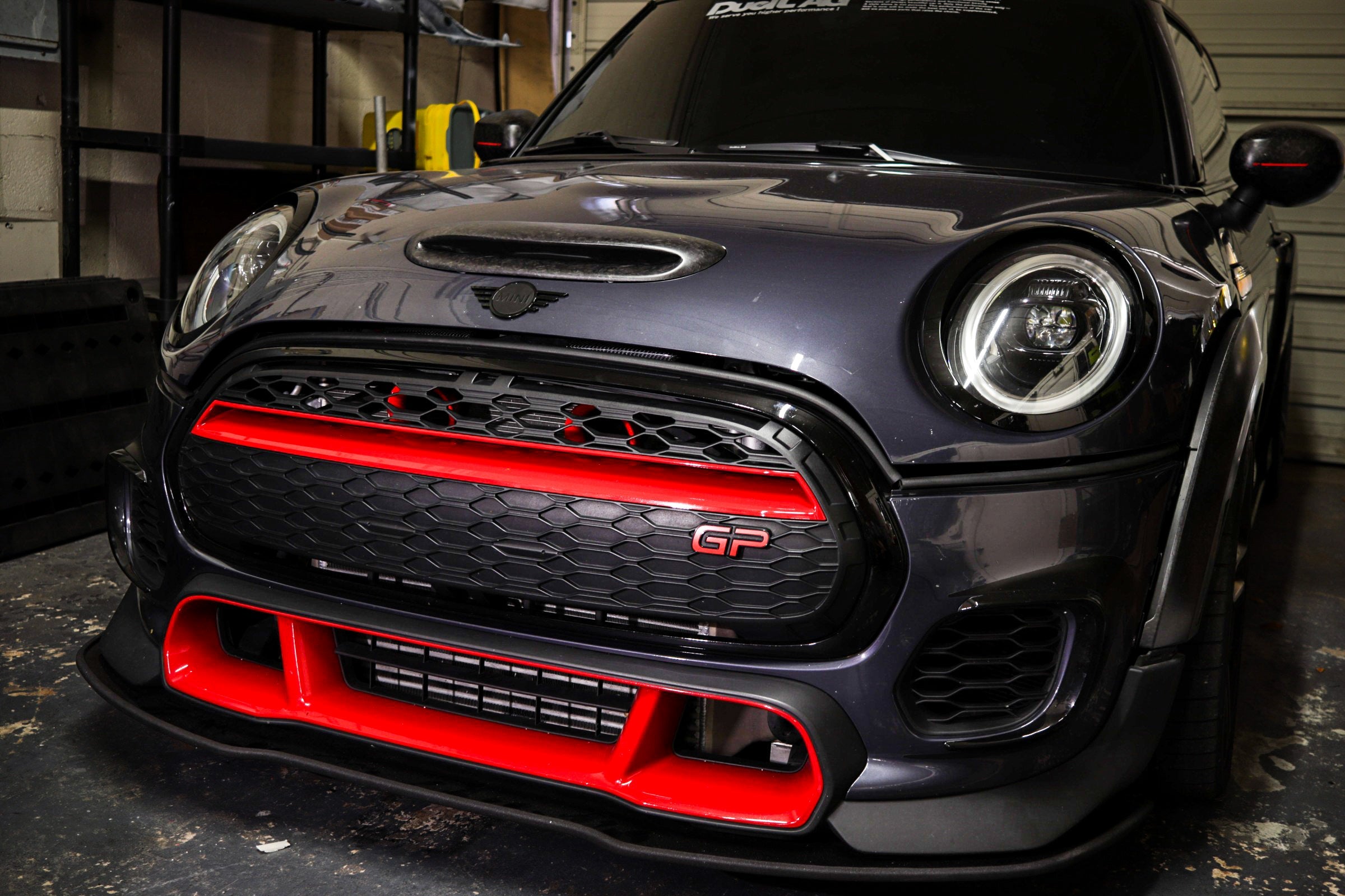 2014-2024 MINI Cooper S (F54/F55/F56/JCW GP) Dual BIG MOUTH Ram Air Intake Snorkels-Ram Air Intake-Grocery Getter Performance