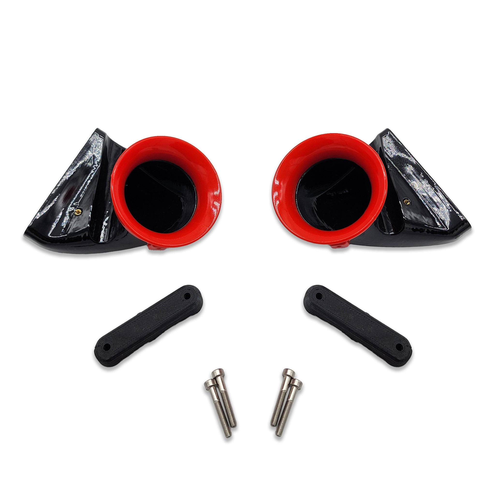 2014-2024 MINI Cooper S (F54/F55/F56/JCW GP) Dual BIG MOUTH Ram Air Intake Snorkels-Ram Air Intake-Grocery Getter Performance