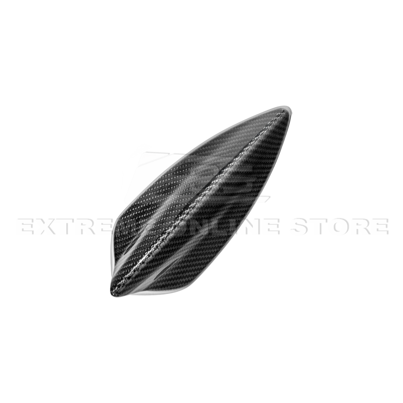 2014-Up Cadillac ATS CTS CT4 CT5 DRY Carbon Fiber Tape On Shark Fin Antenna Cover