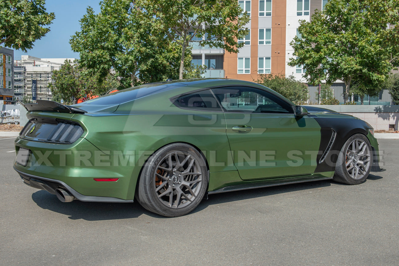 2015-17 Ford Mustang GT350 Conversion Front Side Fenders