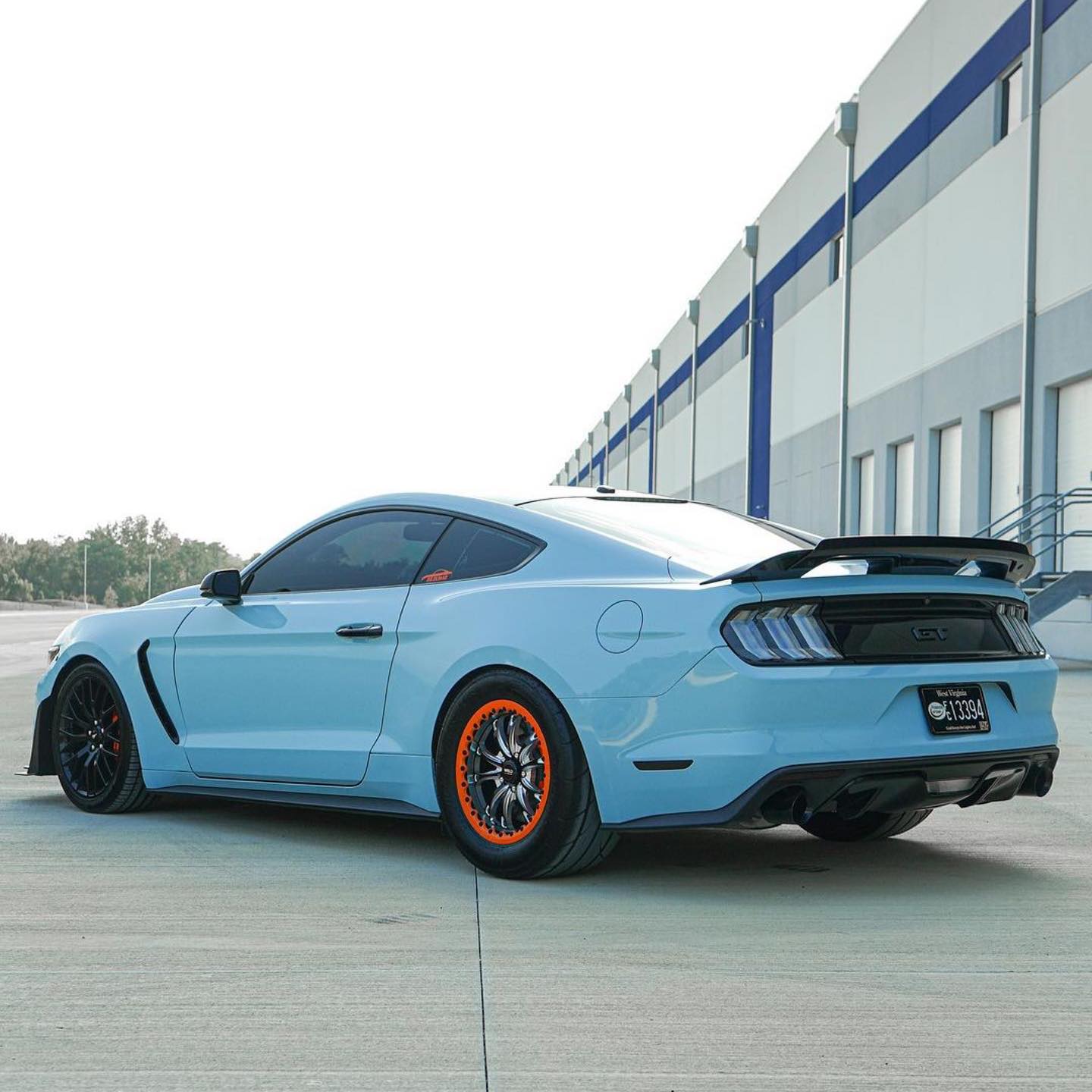 2015-17 Ford Mustang GT350 Conversion Front Side Fenders