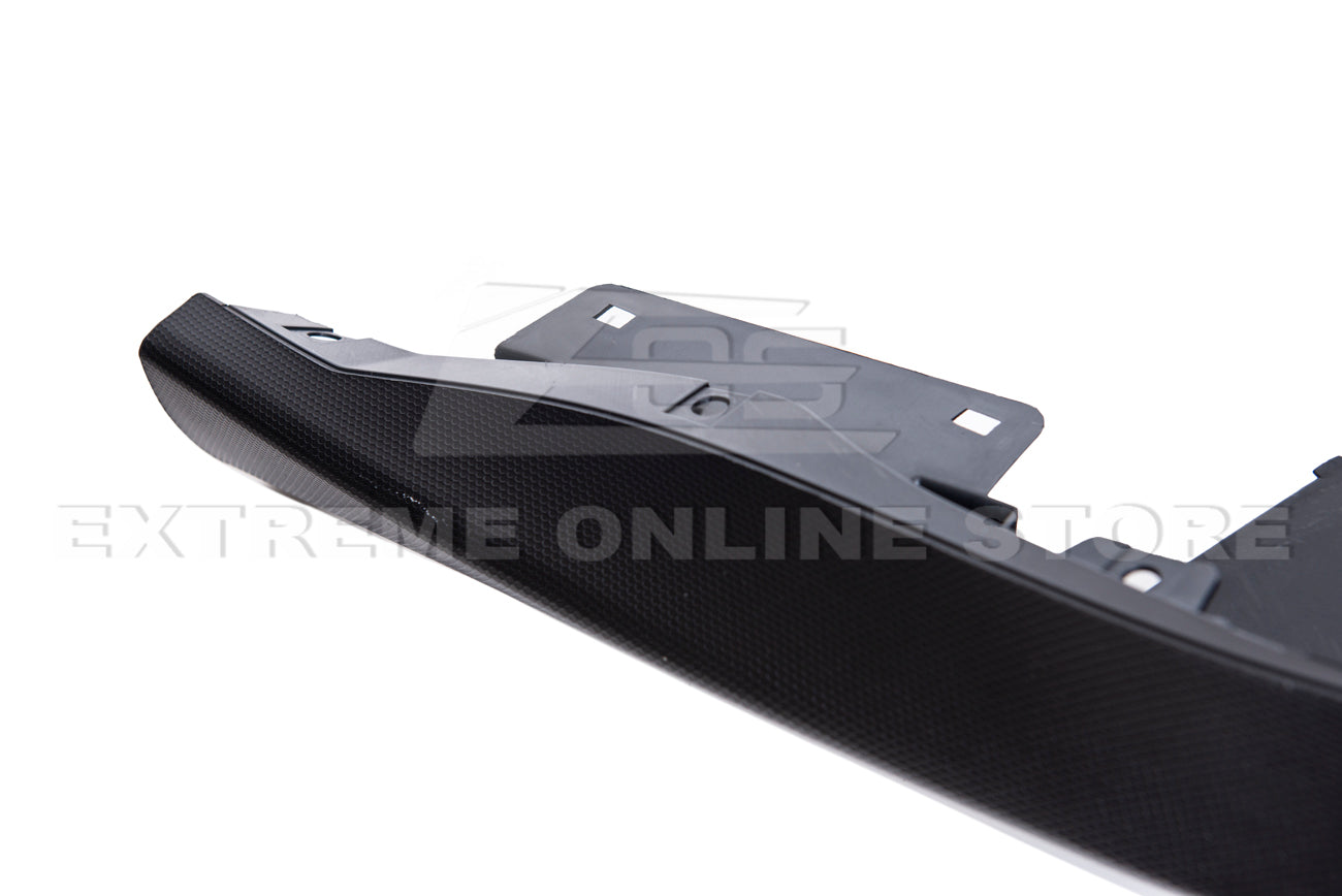 2015-17 Ford Mustang GT350 Rear Bumper Quad Tips Diffuser