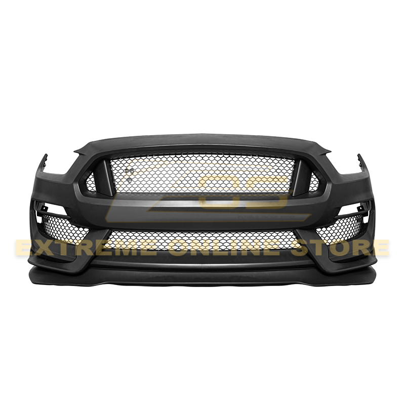 2015-17 Ford Mustang GT350R Conversion Front Bumper Kit