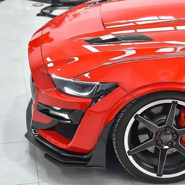 2015-17 Ford Mustang GT500 Conversion Front Bumper Kit