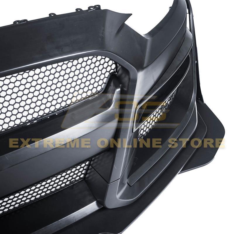 2015-17 Ford Mustang GT500 Conversion Front Bumper Kit