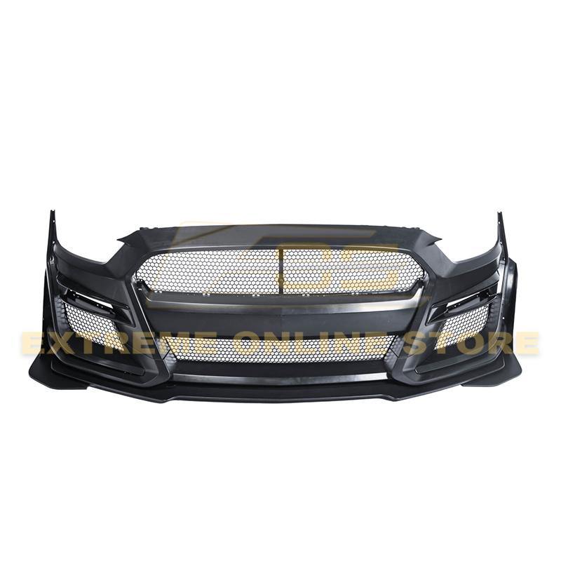 2015-17 Ford Mustang GT500 Conversion Front Bumper Kit