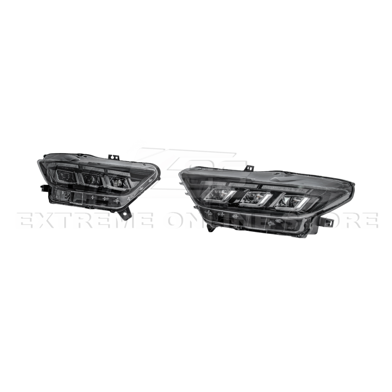 2015-17 Ford Mustang | S650 LED DRL Sequential Signal Projector Headlights