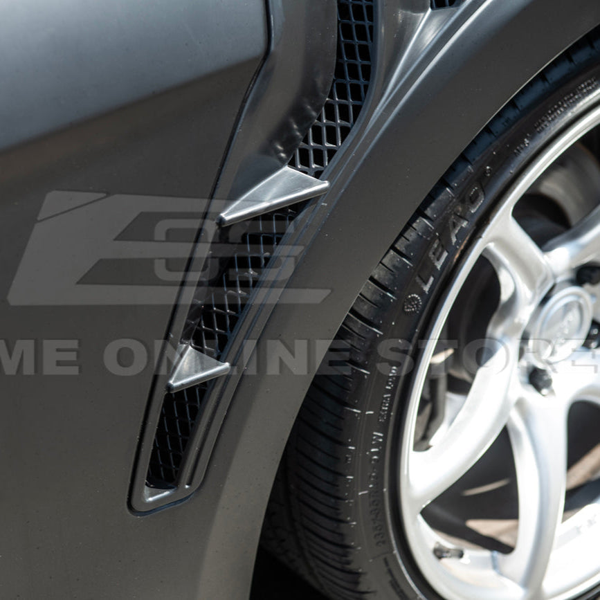 2015-17 Mustang GT500 KR Style Front Vented Fenders