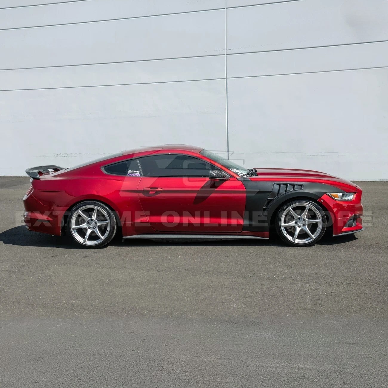 2015-17 Mustang GT500 KR Style Front Vented Fenders