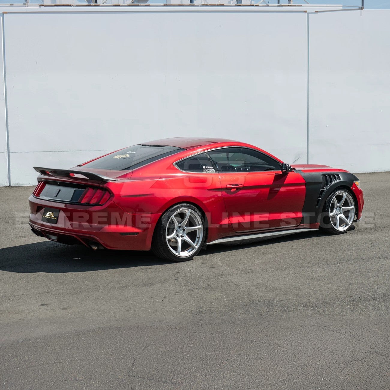 2015-17 Mustang GT500 KR Style Front Vented Fenders