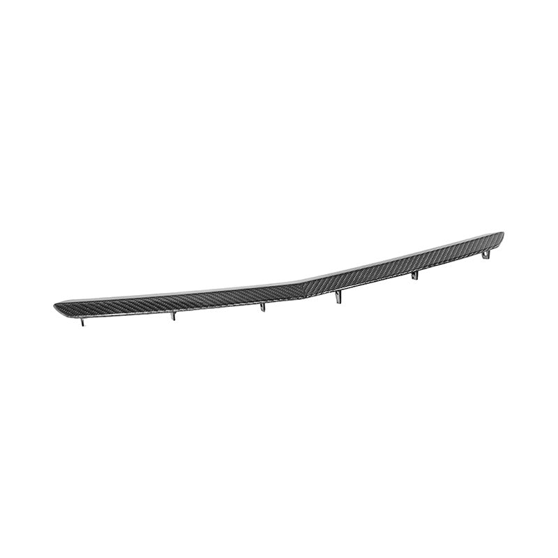 2015-19 Cadillac ATS ATS-V Coupe DRY CARBON FIBER Rear Trunk Applique Insert Trim