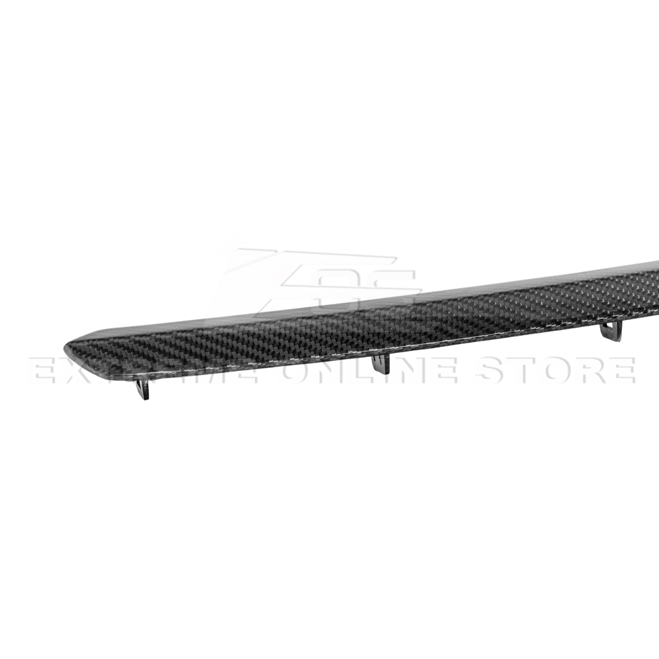 2015-19 Cadillac ATS ATS-V Coupe DRY CARBON FIBER Rear Trunk Applique Insert Trim