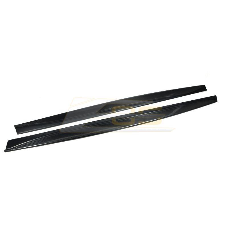2015-20 BMW F82 M4 Carbon Fiber Front Splitter W/ Side Skirts