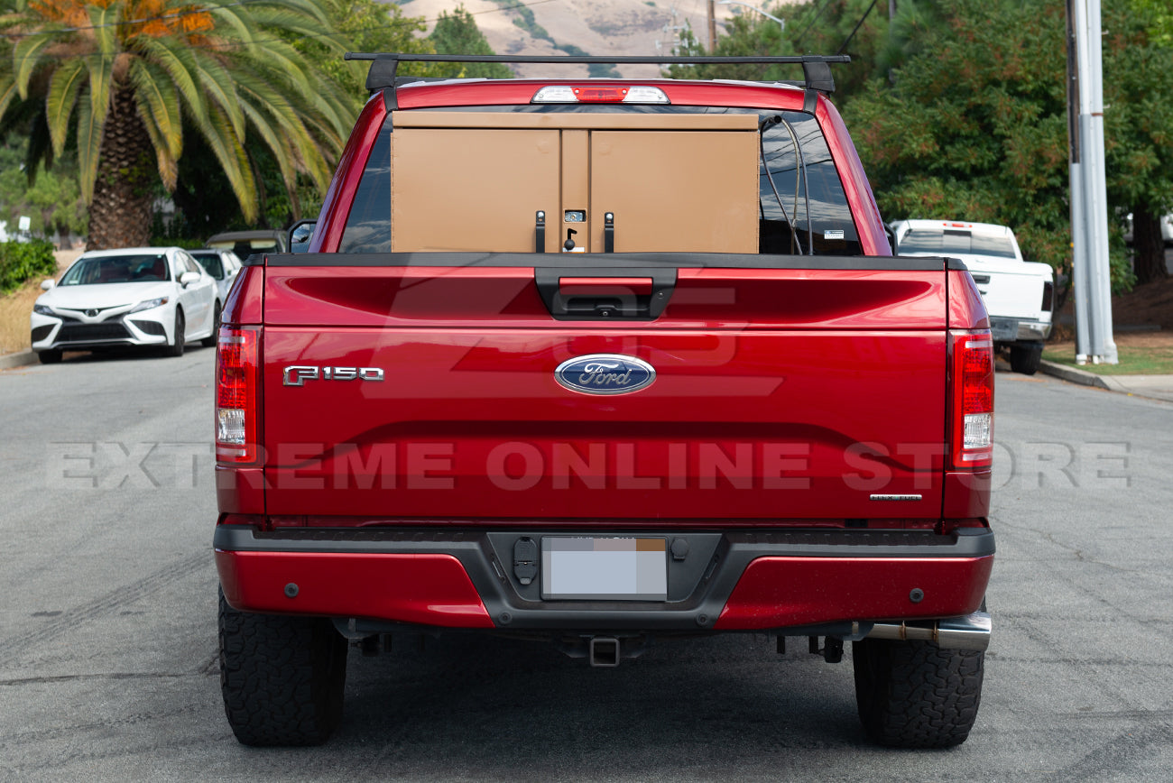 2015-20 Ford F-150 5.0L V8 2.7L | 3" Piping w/ 3.5" Dual Tips Cat Back Exhaust