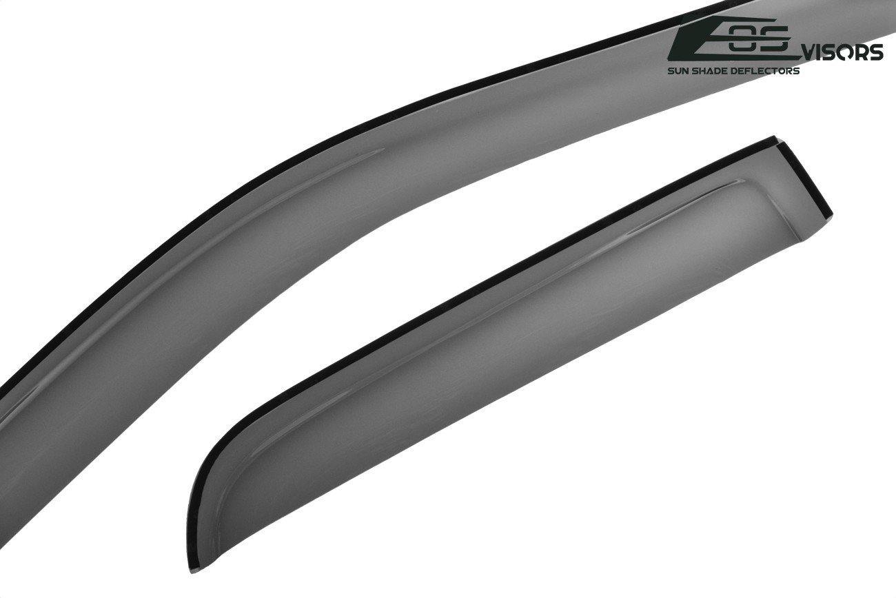2015-20 Ford F-150 Extended Cab Window Visors
