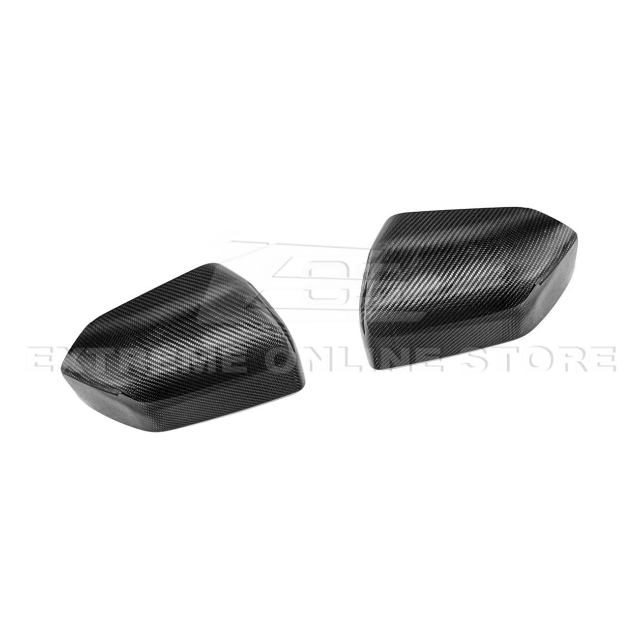 2015-20 Ford F-150 | Tape On Side Mirror Cap Covers