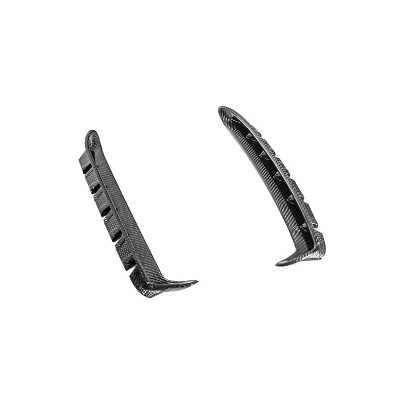 2015-20 Ford Mustang DRY Carbon Fiber Front Side Fender Vent Cover