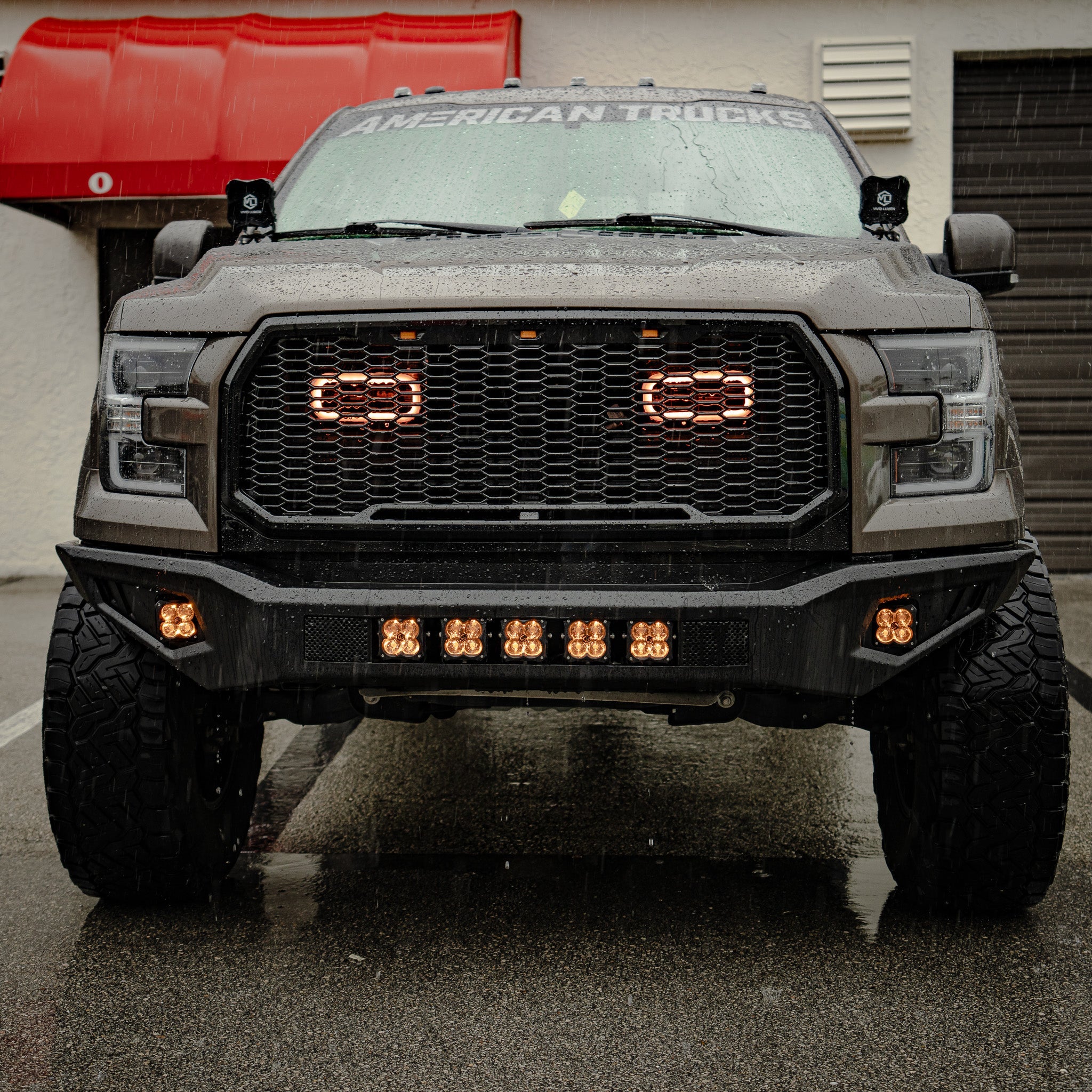 2015-2017 Ford F-150 and 2017-2020 Ford F-150 Raptor Dual BIG MOUTH LIT KIT Ram Air Intake Snorkels-Ram Air Intake-Grocery Getter Performance