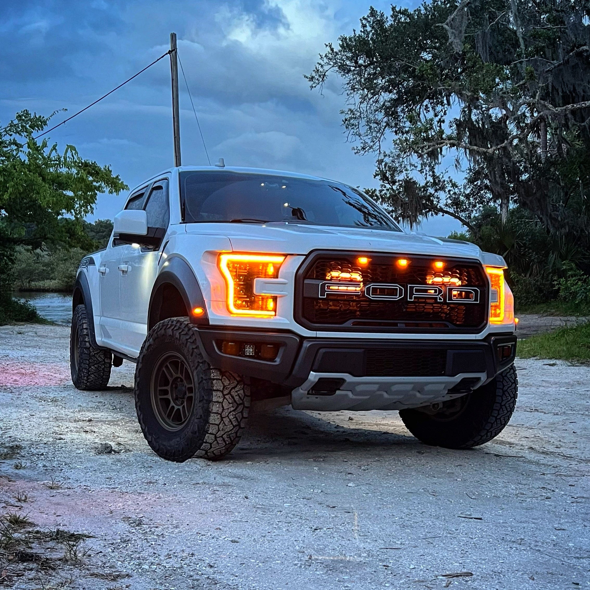 2015-2017 Ford F-150 and 2017-2020 Ford F-150 Raptor Dual BIG MOUTH LIT KIT Ram Air Intake Snorkels-Ram Air Intake-Grocery Getter Performance