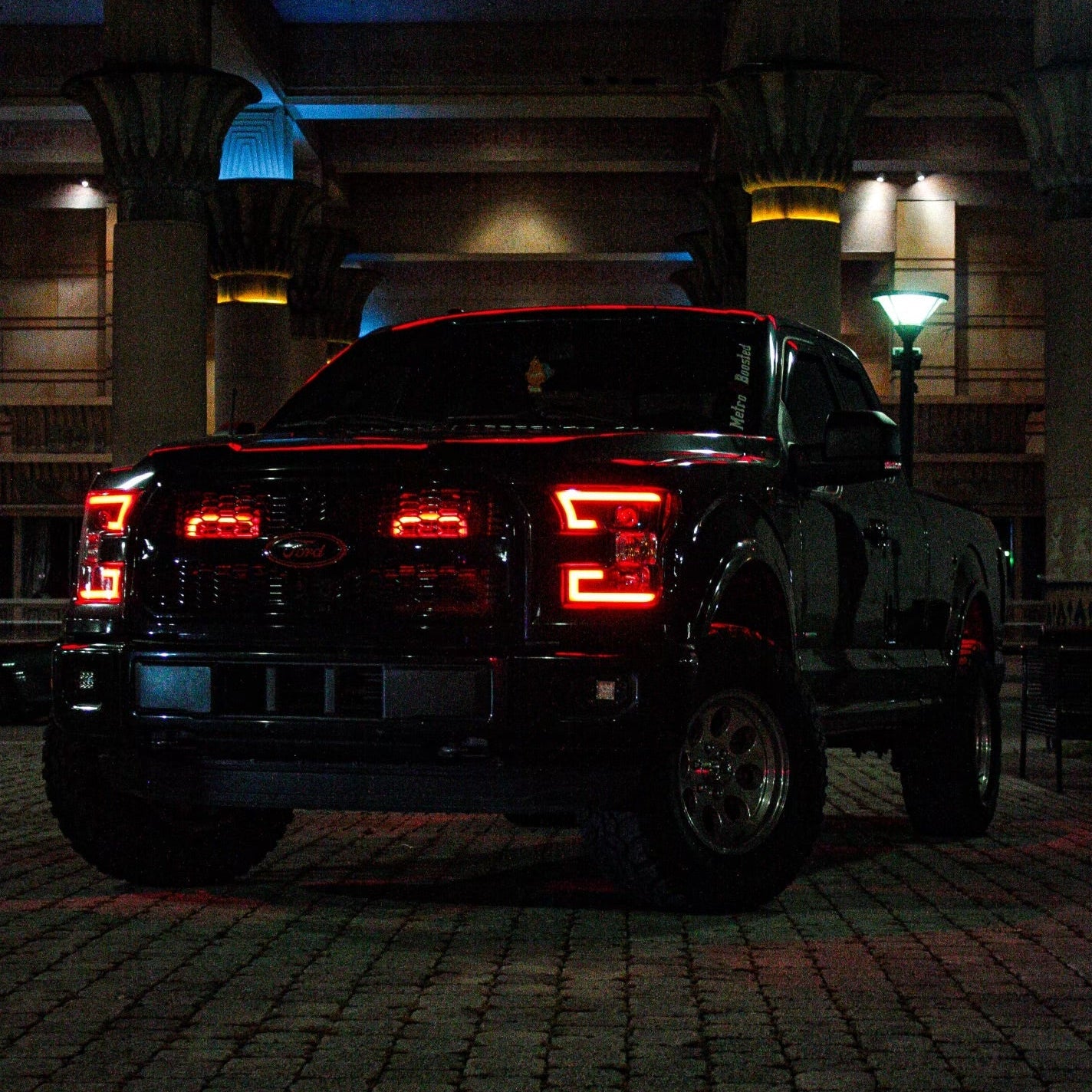 2015-2017 Ford F-150 and 2017-2020 Ford F-150 Raptor Dual BIG MOUTH LIT KIT Ram Air Intake Snorkels-Ram Air Intake-Grocery Getter Performance